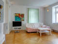 квартира München Ludwigsvorstadt 04 гостиная 6674