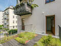 квартира München Ludwigsvorstadt 02 терраса 6674