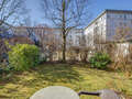 квартира с садом München Neuhausen 01 сад 6696