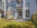 квартира с садом München Neuhausen 03 сад 6696