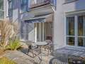 квартира с садом München Neuhausen 02 терраса 6696