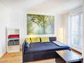 квартира с садом München Neuhausen 01 зона для сна 6696