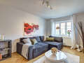 квартира München Schwabing-West (rund um den Bonner Platz) 01 жилое пространство 6724