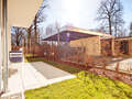 квартира München Harlaching 01 сад 6728