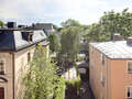 двухэтажная квартира München Schwabing (rechts der Leopoldstraße) 01 вид из окна 6884