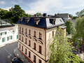 двухэтажная квартира München Schwabing (rechts der Leopoldstraße) 02 вид из окна 6884