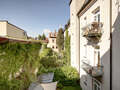 двухэтажная квартира München Schwabing (rechts der Leopoldstraße) 04 вид из окна 6884