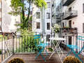 квартира München Schwabing-Nord (zw. Belgrad- & Leopoldstraße) 01 балкон 6907