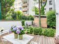 квартира München Schwabing-Nord (zw. Belgrad- & Leopoldstraße) 02 терраса 6907