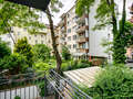 квартира München Schwabing-Nord (zw. Belgrad- & Leopoldstraße) 01 вид из окна 6907