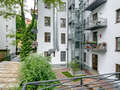 квартира München Schwabing-Nord (zw. Belgrad- & Leopoldstraße) 02 вид из окна 6907