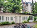 квартира München Schwabing-West (rund um den Hohenzollernplatz) 01 вид из окна 6915
