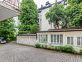 квартира München Schwabing-West (rund um den Hohenzollernplatz) 02 вид из окна 6915