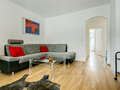 квартира München Schwabing-Nord (zw. Belgrad- & Leopoldstraße) 04 гостиная 6928