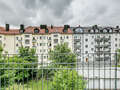 квартира München Schwabing-Nord (zw. Belgrad- & Leopoldstraße) 01 балкон 6928