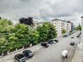 квартира München Schwabing-Nord (zw. Belgrad- & Leopoldstraße) 02 вид из окна 6928