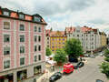 квартира München Haidhausen 01 вид из окна 6958