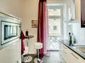 квартира München Westend 01 кухня 6979