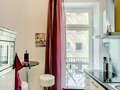 квартира München Westend 02 кухня 6979