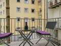 квартира München Westend 01 балкон 6979