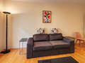 квартира München Haidhausen 02 гостиная 6981