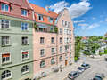 квартира München Schwabing 02 вид из окна 7034