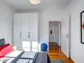квартира München Schwabing 03 спальная комната 7034