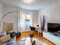 квартира München Schwabing 02 гостиная 7034