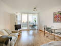 квартира München Schwabing 01 гостиная 7069
