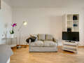 квартира München Schwabing 02 гостиная 7069
