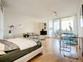 квартира München Schwabing 04 гостиная 7069