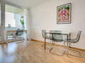 квартира München Schwabing 01 столовая 7069