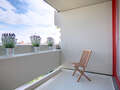 квартира München Schwabing 01 балкон 7069