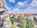 квартира München Schwabing 01 вид из окна 7069
