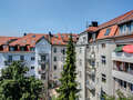квартира München Ludwigsvorstadt 01 вид из окна 7070