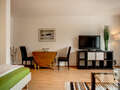 квартира München Arabellapark 02 гостиная 7076