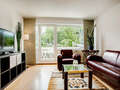 квартира München Arabellapark 04 гостиная 7076