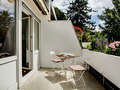 квартира München Arabellapark 01 терраса 7076