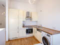 мансардная квартира München Neuhausen 01 кухня 7084