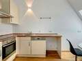 мансардная квартира München Neuhausen 02 кухня 7084