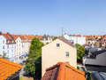 мансардная квартира München Neuhausen 01 вид из окна 7084