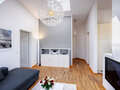 мансардная квартира München Neuhausen 03 жилое пространство 7084