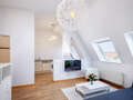 мансардная квартира München Neuhausen 04 жилое пространство 7084