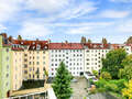 квартира München Schwabing 01 вид из окна 710