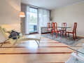 квартира München Arabellapark 03 гостиная 7141