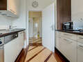 квартира München Arabellapark 03 кухня 7141