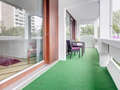 квартира München Arabellapark 02 балкон 7141