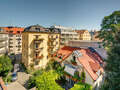 квартира München Isarvorstadt 01 вид из окна 7155