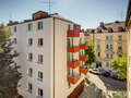 квартира München Isarvorstadt 03 вид из окна 7155