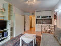 квартира München Haidhausen 02 гостиная 726